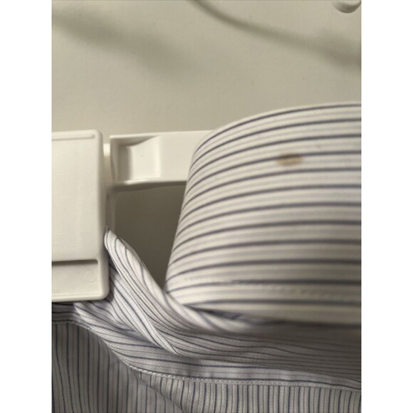 Men's Stripe Button Front Shirt Long Sleeve Size XL Multi-Color - Picture 12 of 15